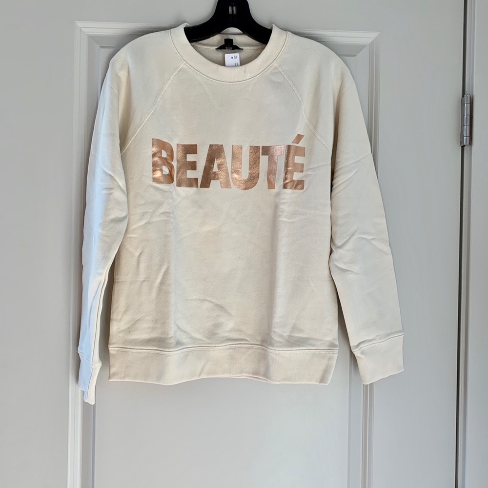 J. Crew "Beauté" sweatshirt - Picture 6 of 8